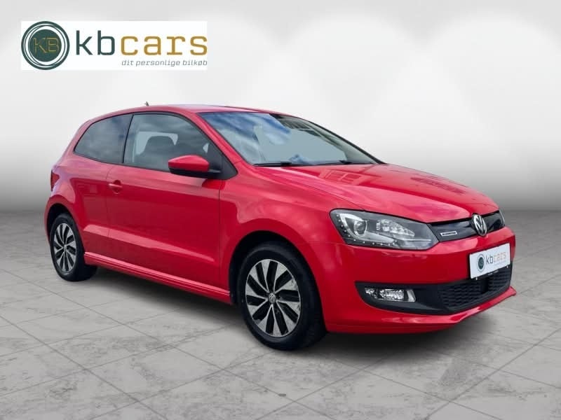 VW Polo 1,0 TSi 95 BlueMotion 3d