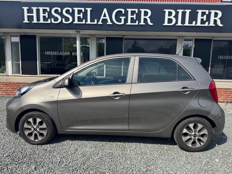 Kia Picanto 1,0 Style Limited 5d