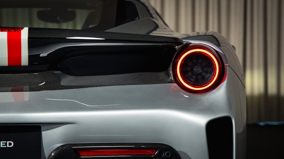 Ferrari 488 Pista Piloti 3,9 DCT 2d