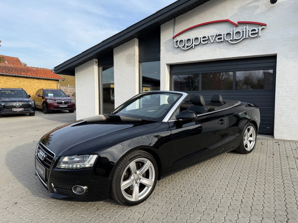 Audi A5 3,2 FSi Cabriolet quattro S-tr. 2d