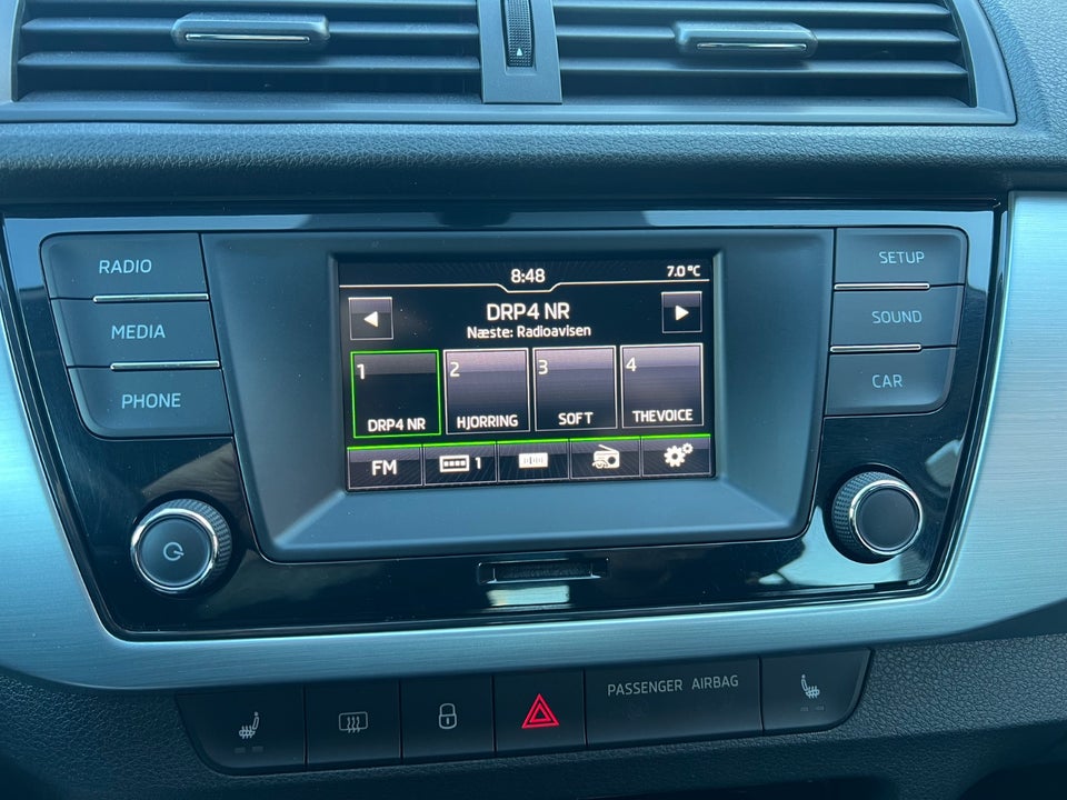 Skoda Fabia 1,0 TSi 110 Active Combi DSG 5d