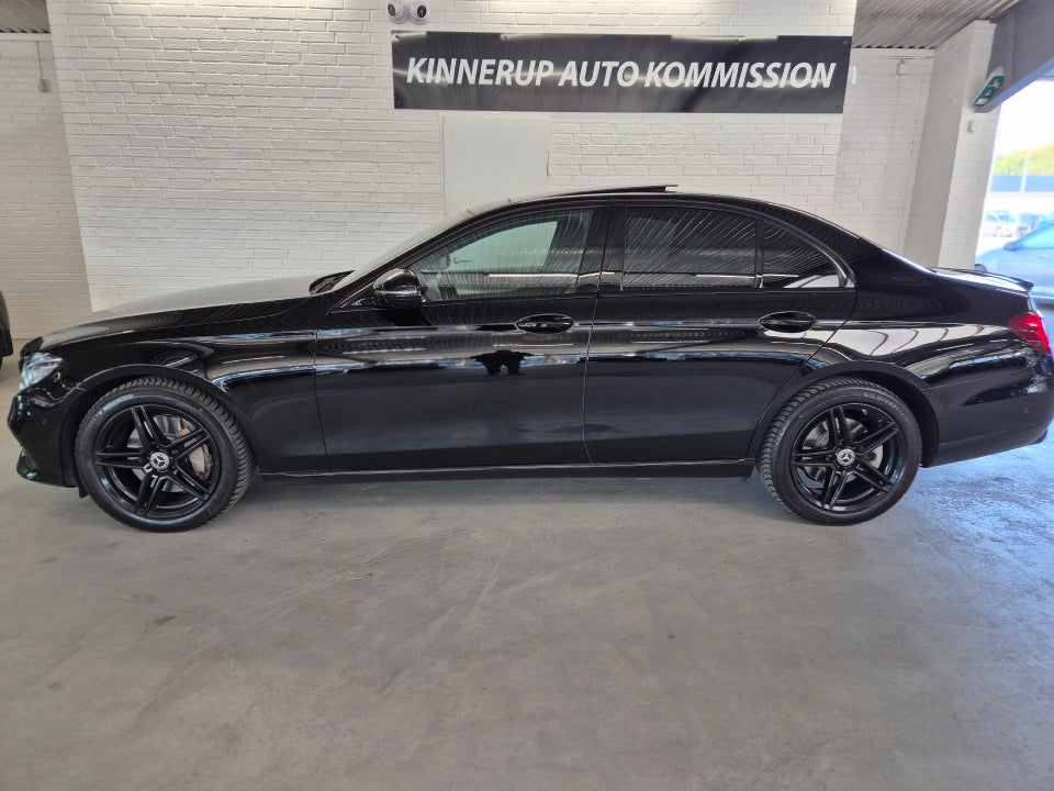 Mercedes E350 d 3,0 Exclusive aut. 4d