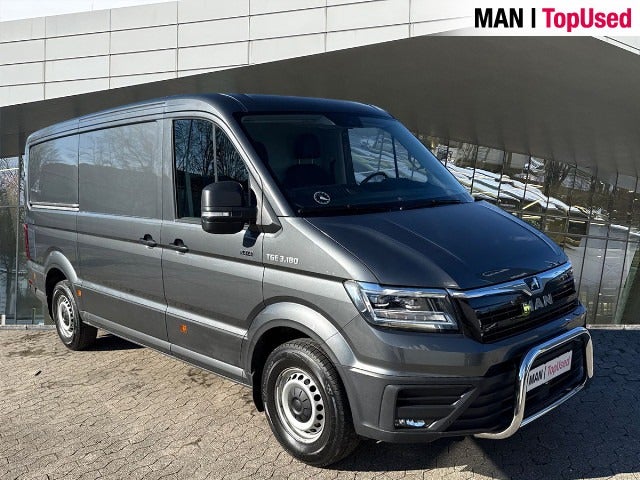 MAN TGE 2,0 3.180 Kassevogn L3H2 aut. AWD