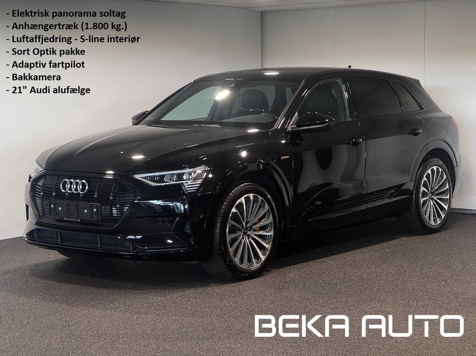 Audi e-tron 55 S-line quattro 5d