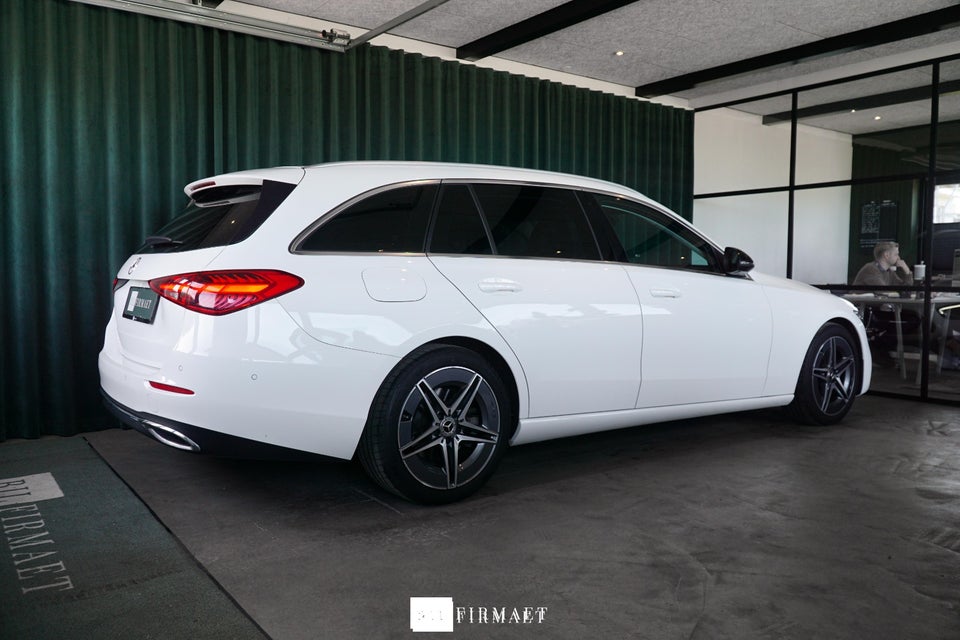 Mercedes C200 1,5 AMG Line stc. aut. 5d