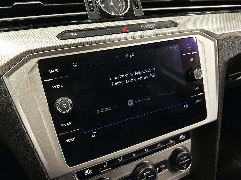 VW Passat 2,0 TDi 150 Comfortline Variant DSG 5d