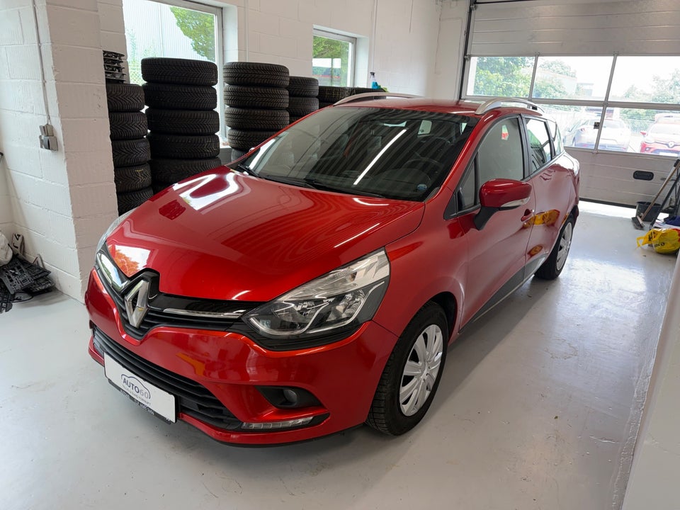 Renault Clio IV 0,9 TCe 90 Zen Sport Tourer 5d