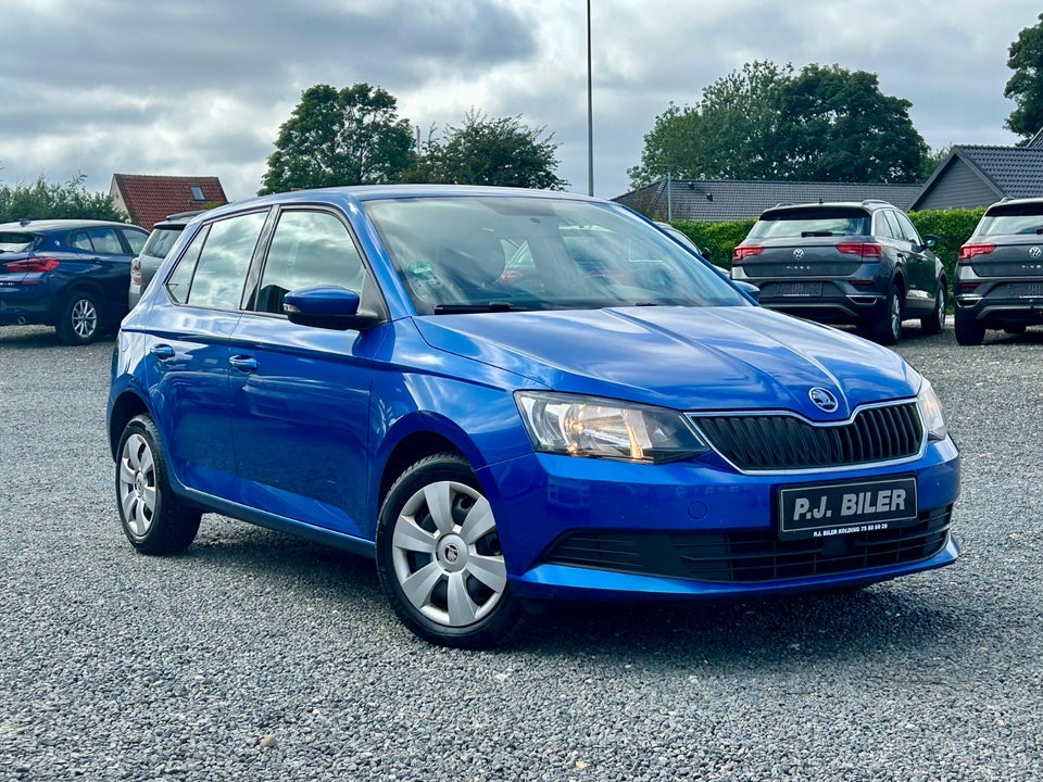 Skoda Fabia 1,2 TSi 90 Ambition 5d