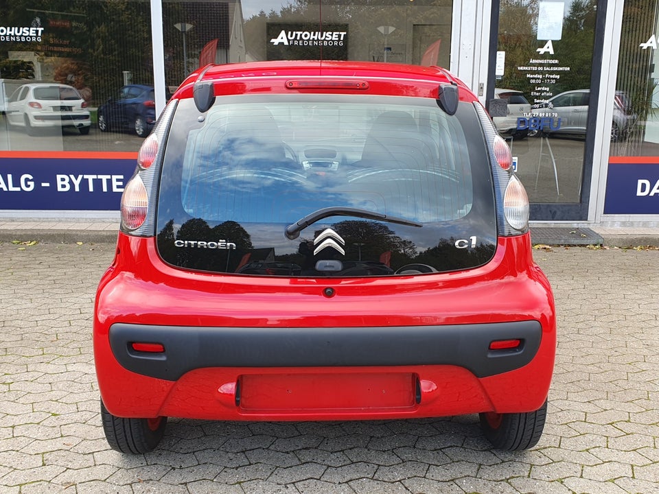 Citroën C1 1,0i Exclusive E5G 5d