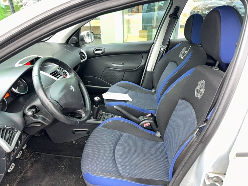 Peugeot 206 1,4 HDi Performance 5d