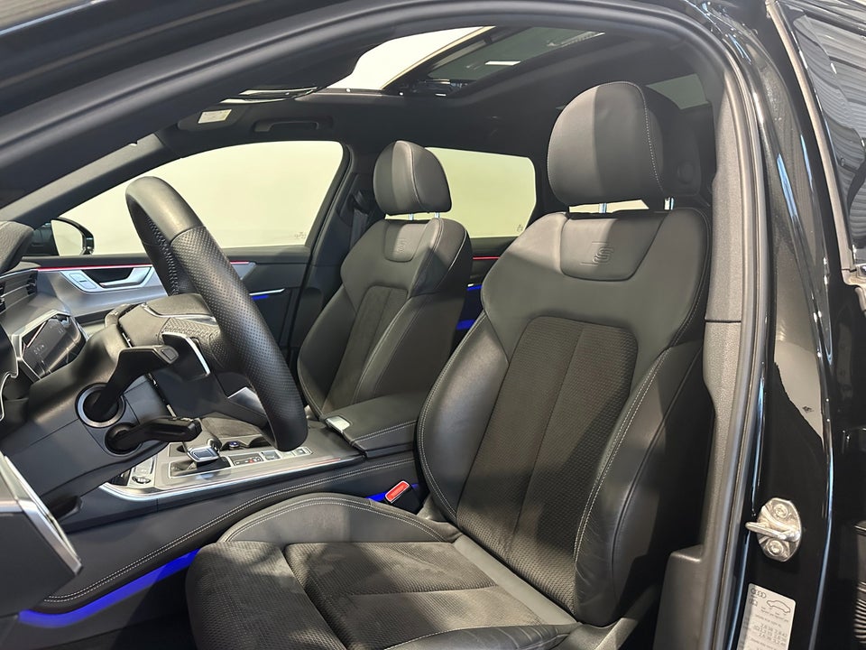 Audi A6 55 TFSi e S-line quattro S-tr. 4d