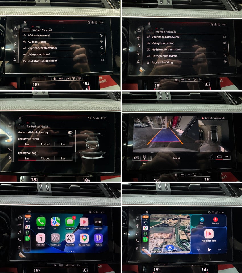 Audi e-tron 55 Black Edition S-line Sportback quattro 5d