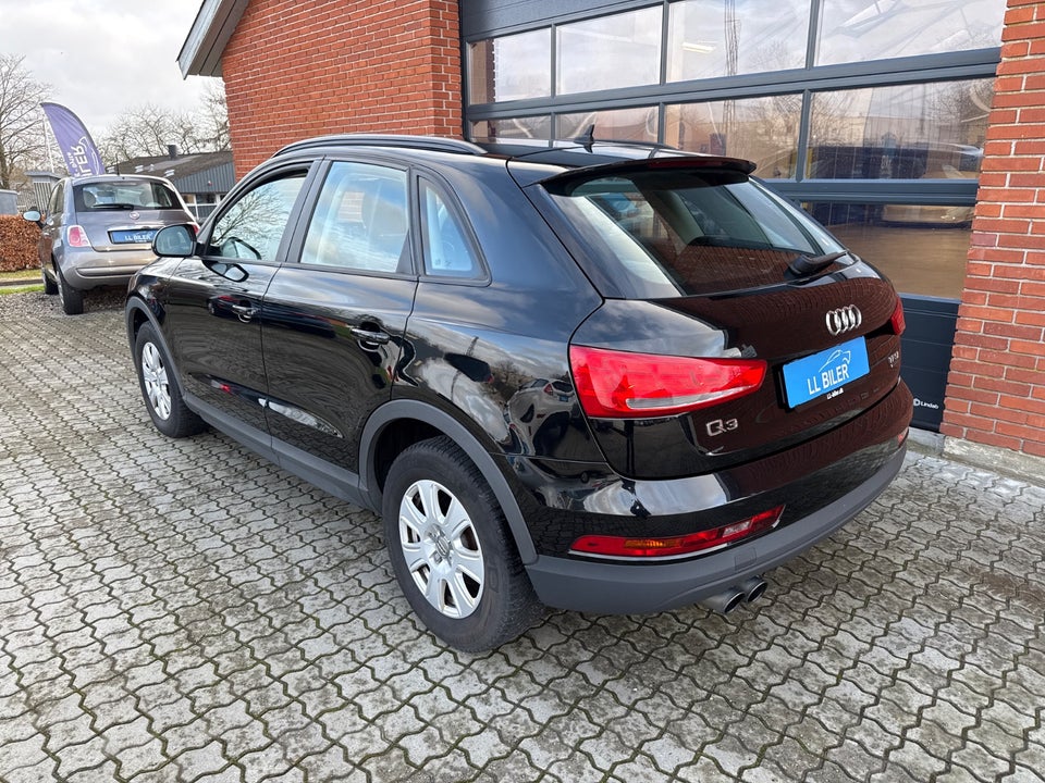 Audi Q3 2,0 TFSi 180 Design quattro S-tr. Van 5d