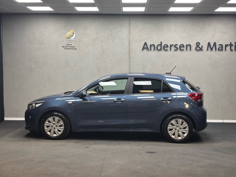 Kia Rio 1,0 T-GDi Vision DCT 5d