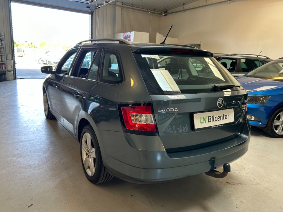 Skoda Fabia 1,2 TSi 110 Ambiente Combi DSG 5d