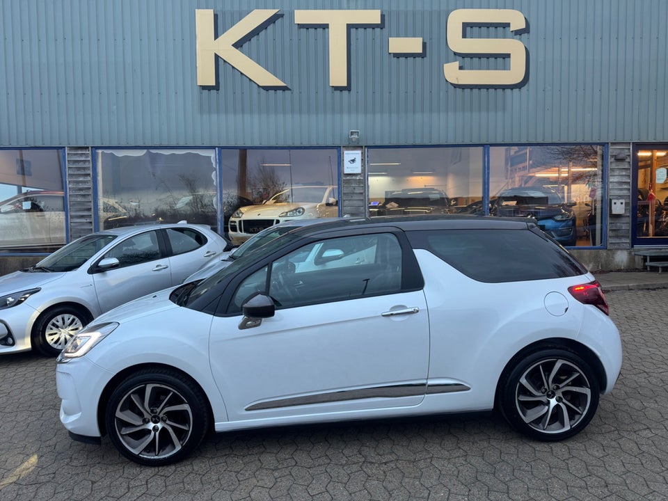 DS DS 3 1,6 BlueHDi 100 Sport 3d