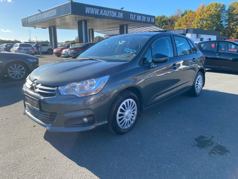 Citroën C4 1,4 VTi Attraction 5d