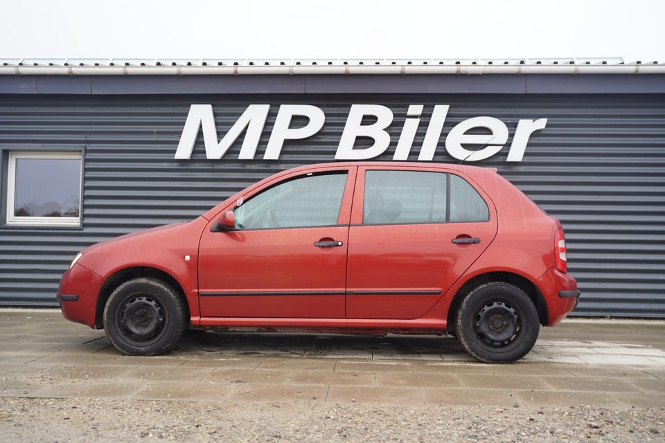 Skoda Fabia 1,2 12V Comfort 5d