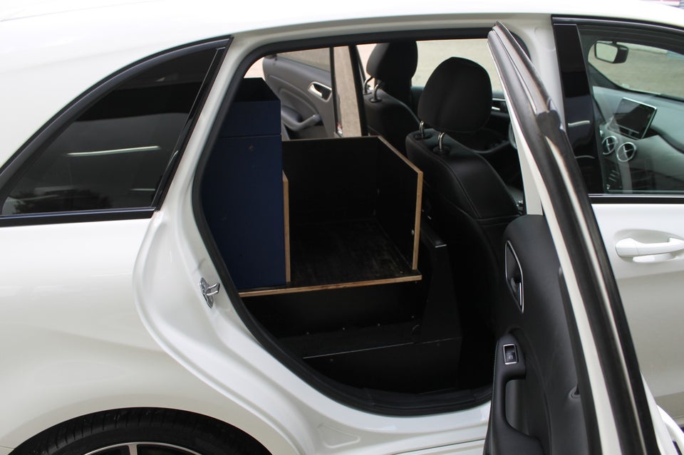 Mercedes B220 d 2,2 aut. Van 5d