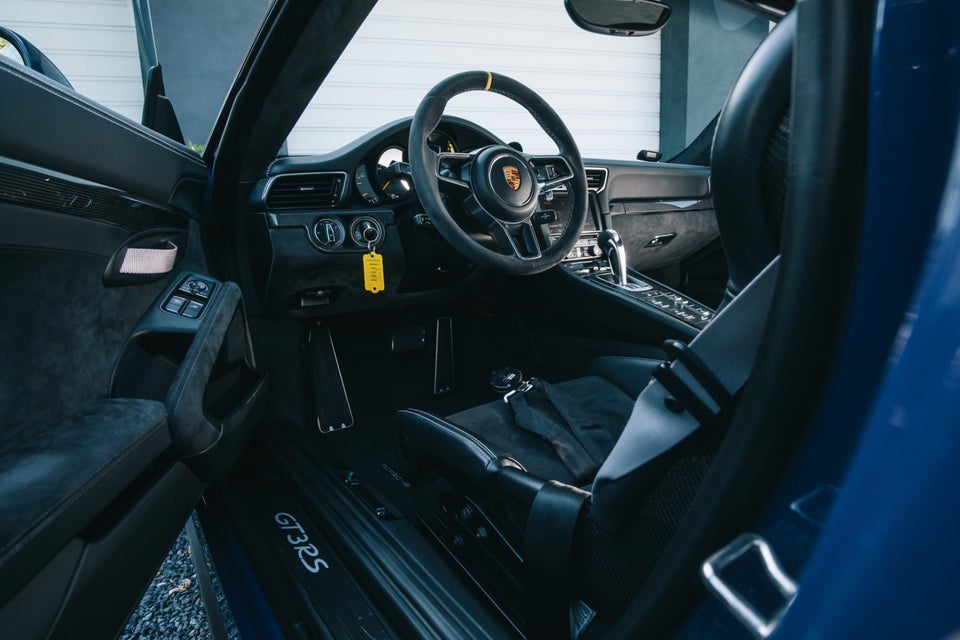 Porsche 911 GT3 RS 4,0 Coupé PDK 2d