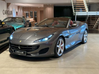 Annonce: Ferrari Portofino 3,9 DCT - Pris 0 kr.