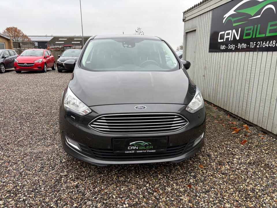 Ford C-MAX 1,0 SCTi 125 Titanium+ 5d