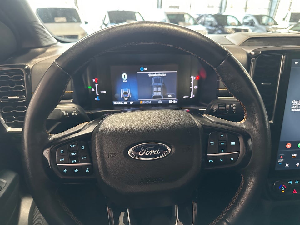 Ford Ranger 3,0 EcoBlue Wildtrak Db.Kab aut. 4d