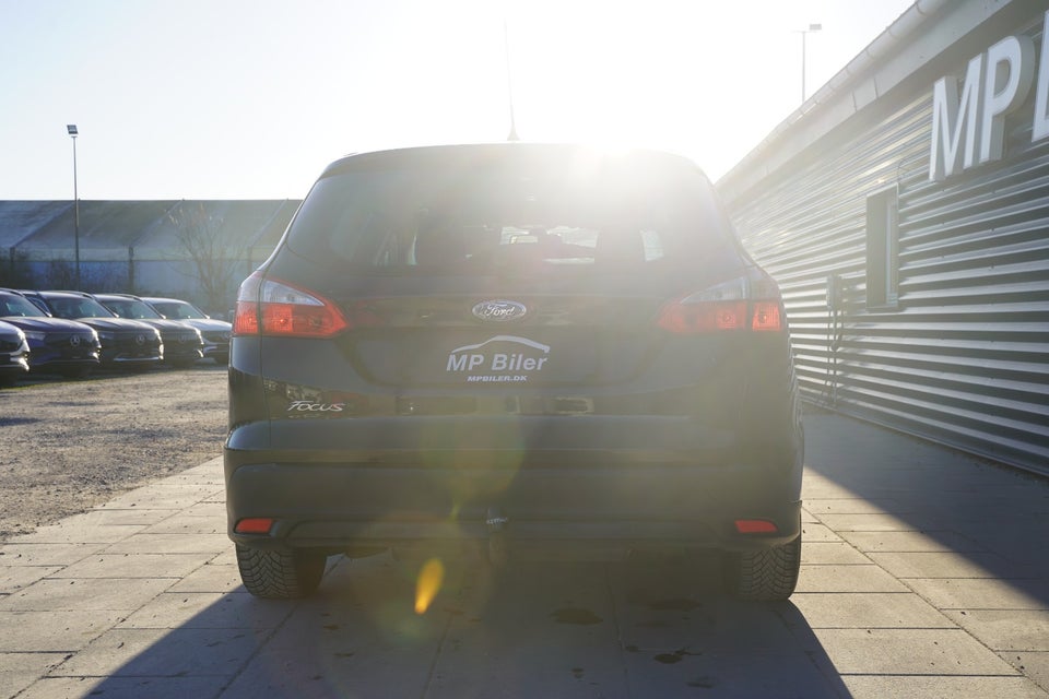 Ford Focus 1,6 Ti-VCT 125 Titanium stc. aut. 5d