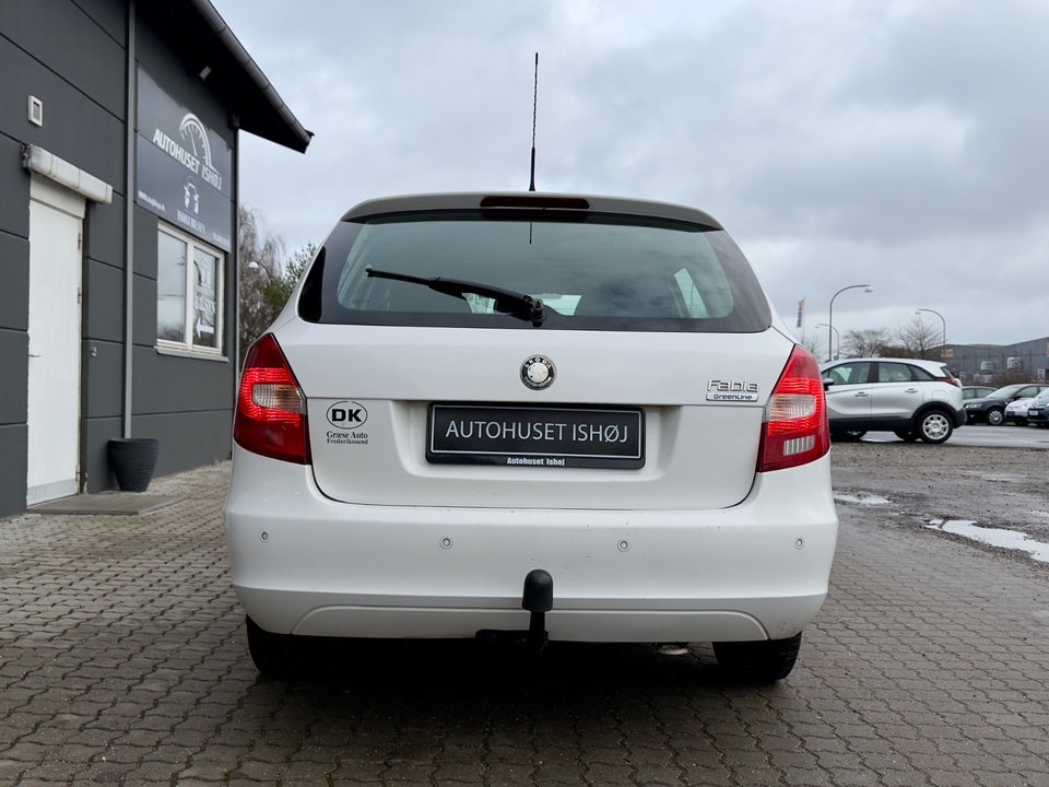 Skoda Fabia 1,4 TDi 80 GreenLine Combi 5d