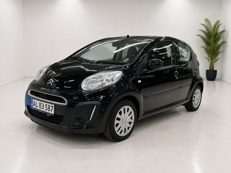 Citroën C1 1,0i Exclusive 5d