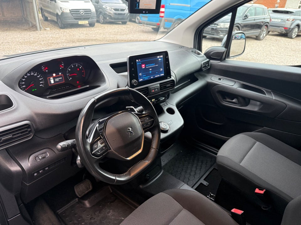 Peugeot Partner 1,5 BlueHDi 130 L1V1 Ultimate EAT8 Van