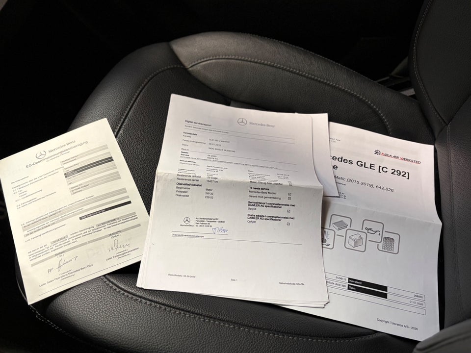 Mercedes GLE350 d 3,0 Coupé aut. 4Matic 5d
