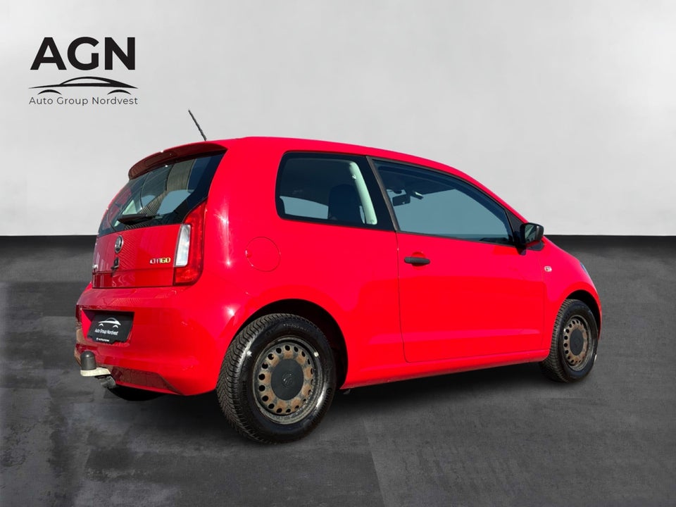 Skoda Citigo 1,0 60 Active GreenTec 3d