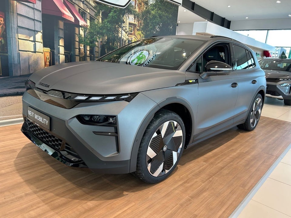 Skoda Elroq iV RS Limited 5d