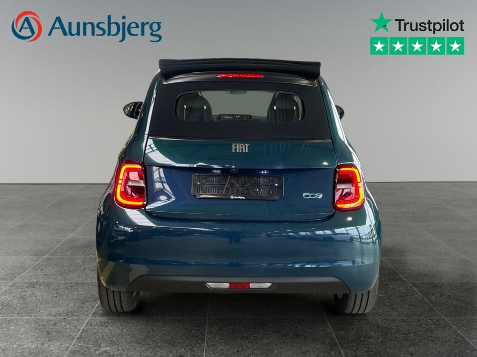 Fiat 500e 42 Icon Cabrio 2d
