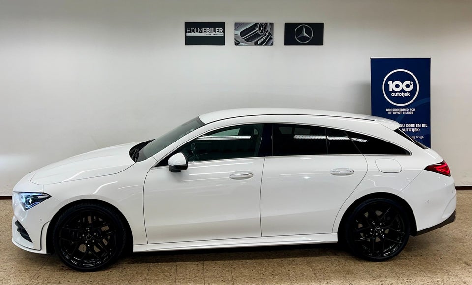 Mercedes CLA250 2,0 AMG Line Shooting Brake aut. 4Matic 5d