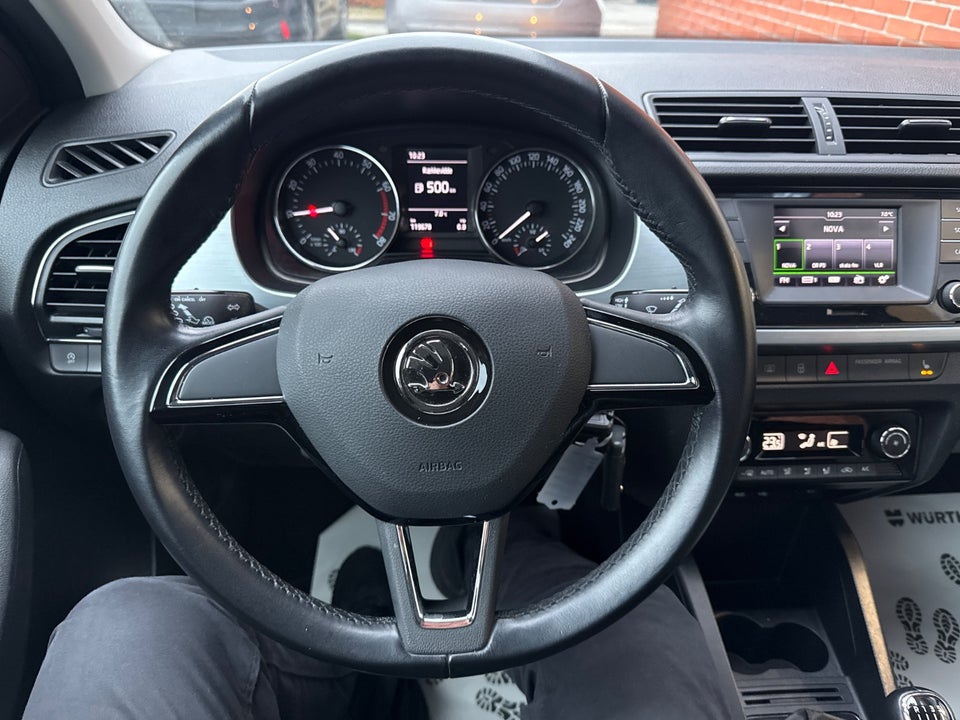 Skoda Fabia 1,0 TSi 95 Ambition Combi 5d