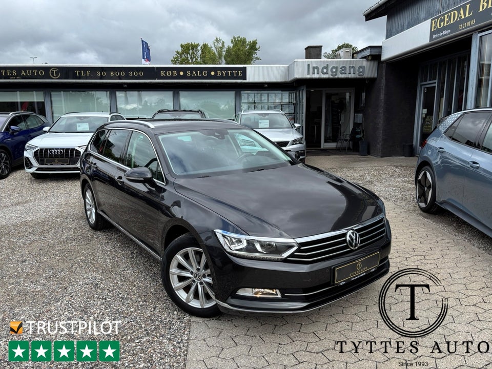 VW Passat 1,5 TSi 150 Highline Variant DSG 5d