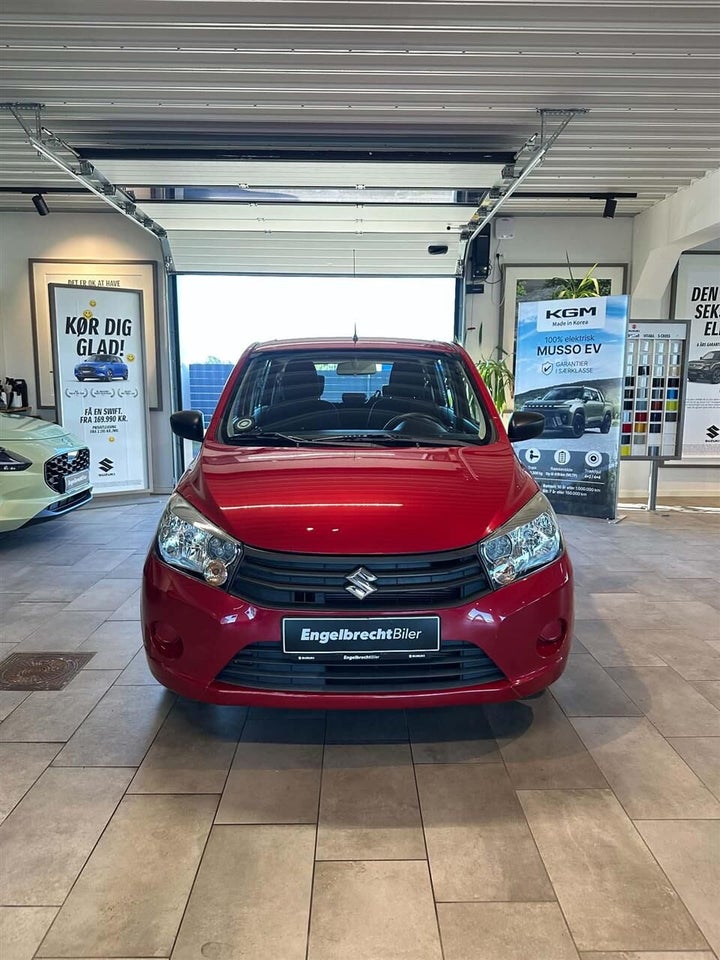Suzuki Celerio 1,0 Dualjet Club 5d