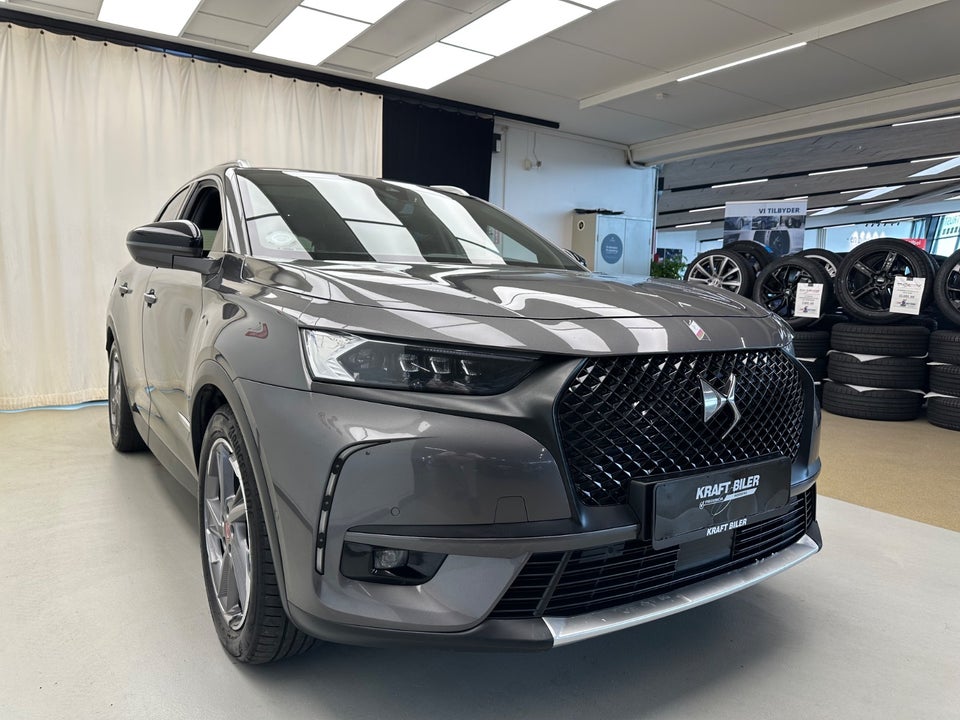 DS DS 7 CrossBack 1,6 E-Tense Prestige EAT8 AWD 5d