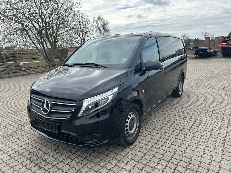 Mercedes Vito 119 2,0 CDi Kassevogn Complete aut. L RWD