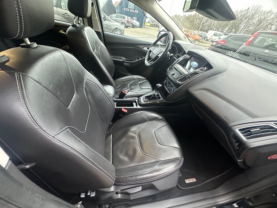 Ford Focus 1,5 SCTi 150 Titanium 5d