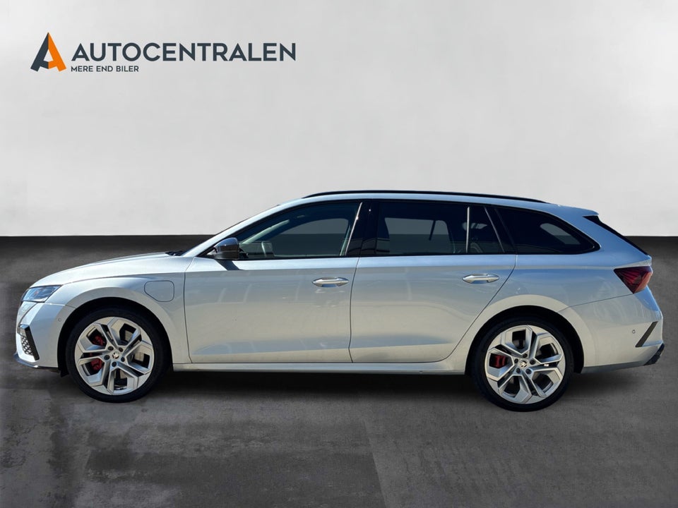 Skoda Octavia 1,4 TSi iV RS Combi DSG 5d