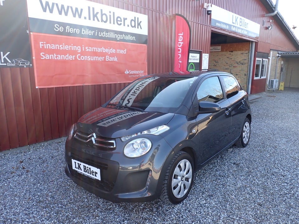 Citroën C1 1,2 PureTech Feel 5d