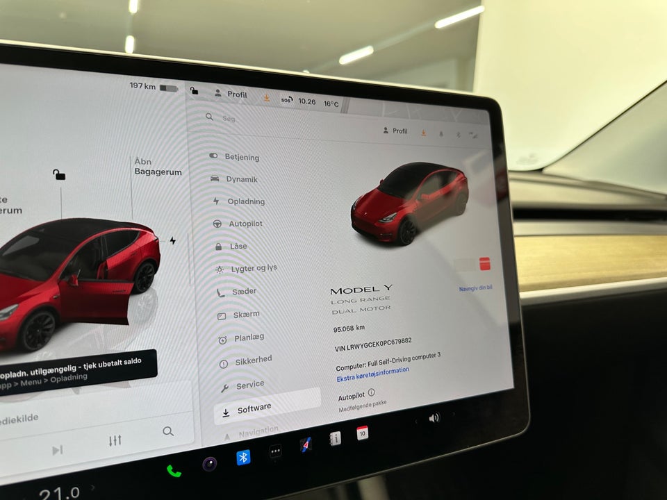 Tesla Model Y Long Range AWD 5d