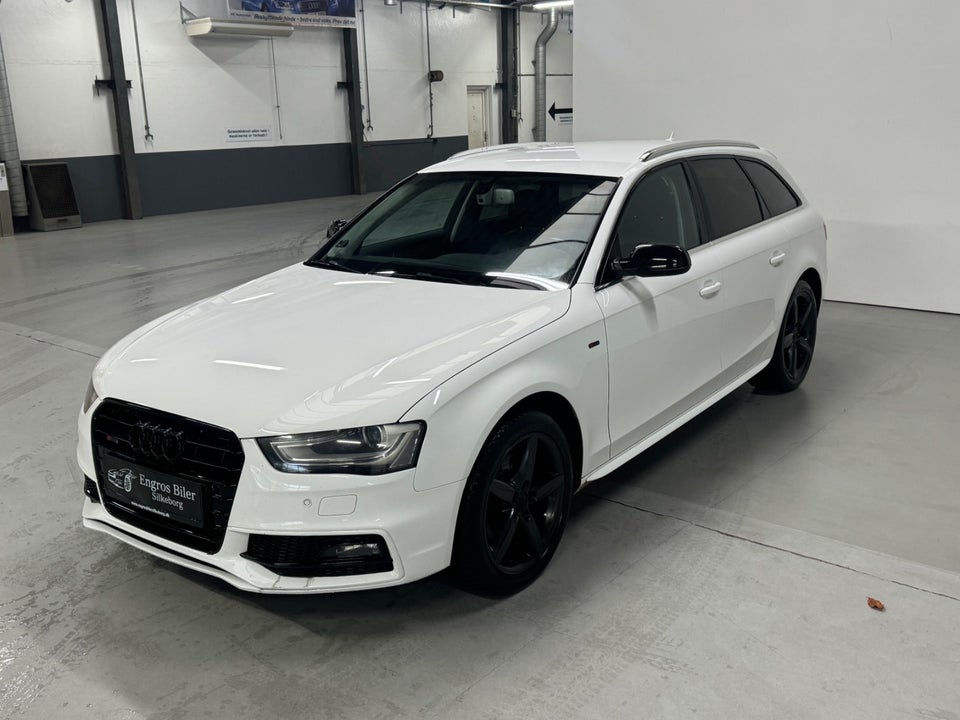 Audi A4 2,0 TDi 150 S-line Avant Multitr. 5d