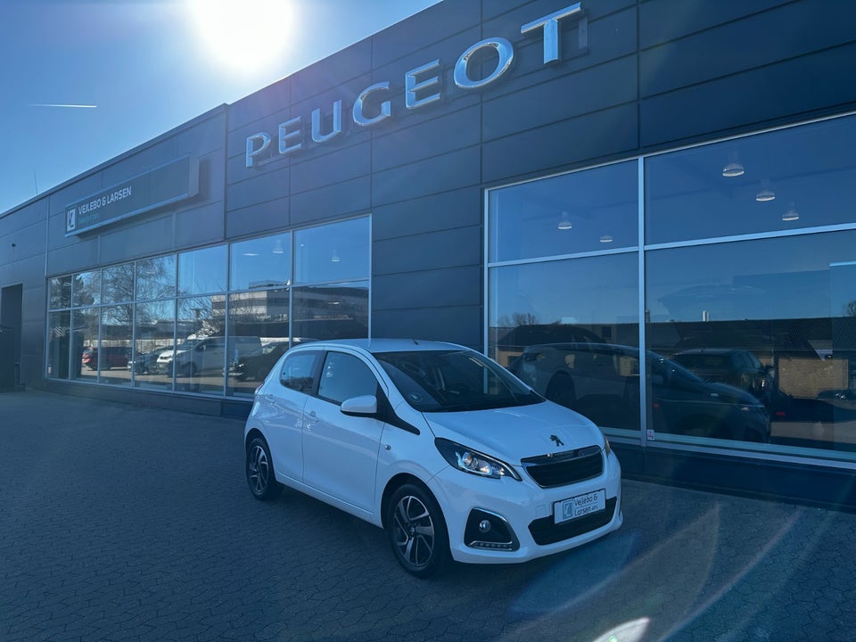 Peugeot 108 1,0 e-VTi 69 Allure+ 5d