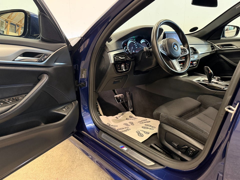 BMW 520d 2,0 Touring M-Sport aut. Van 5d
