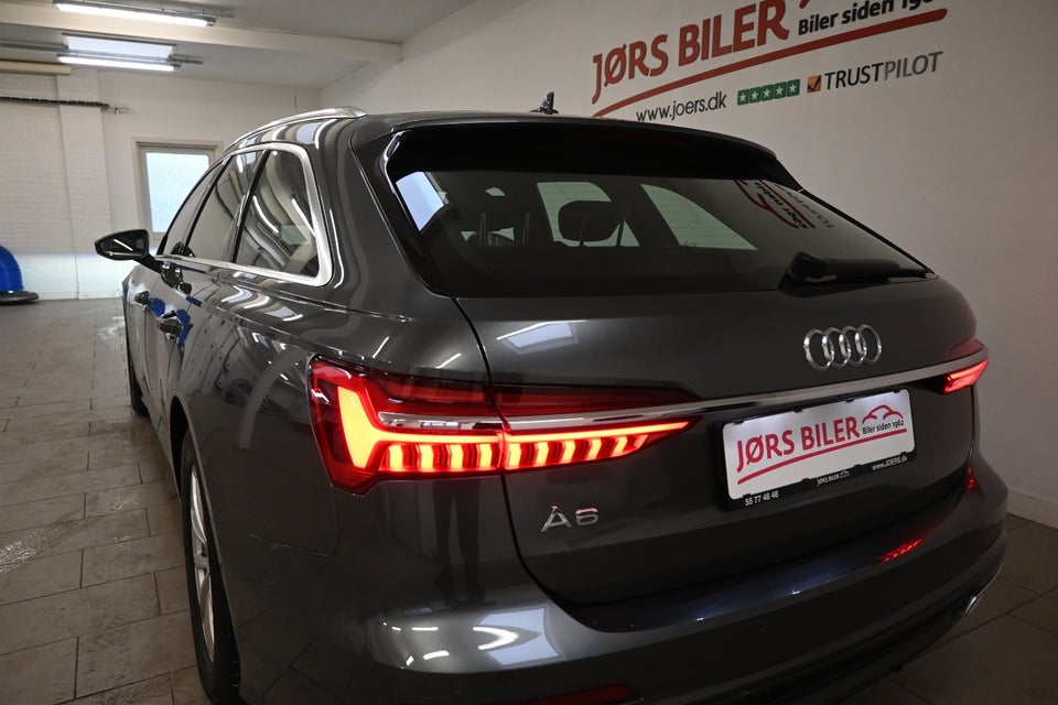 Audi A6 40 TDi S-line Sport Avant S-tr. 5d