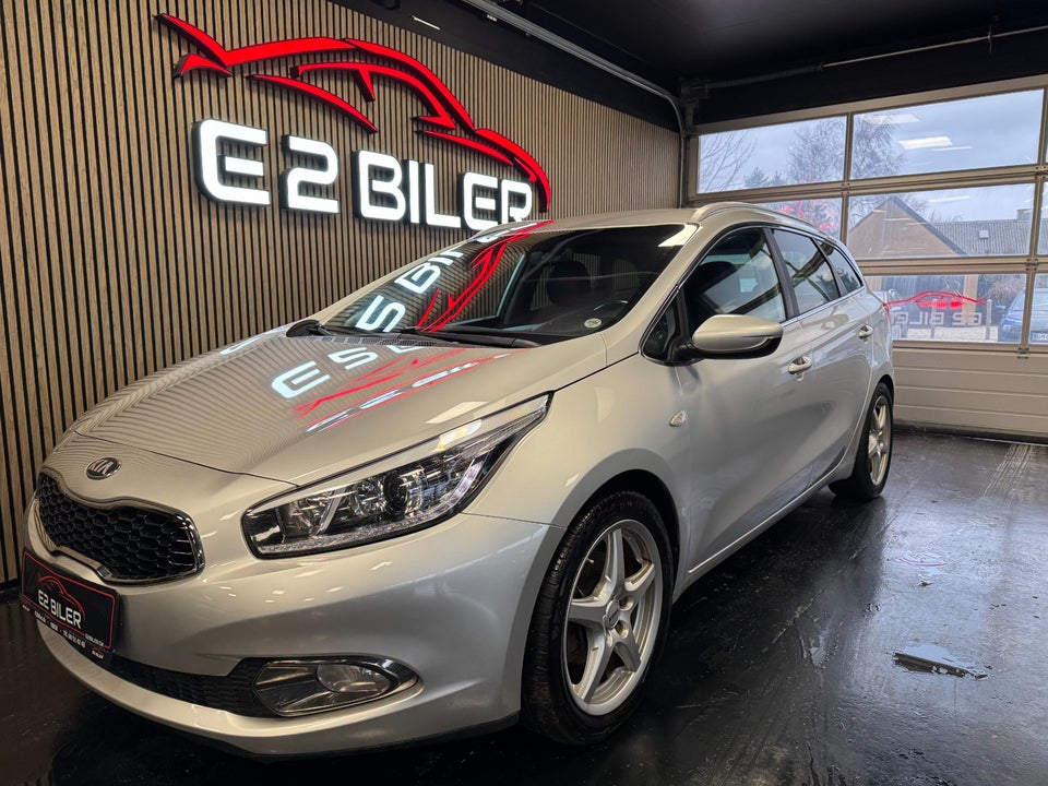 Kia Ceed 1,6 CRDi 128 Spring SW 5d